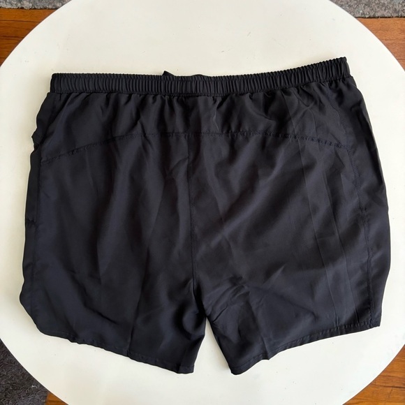 Swet Tailor Men’s 7” Active Gym Short Size XL Black Lined New - Picture 10 of 10